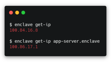 enclave get-ip