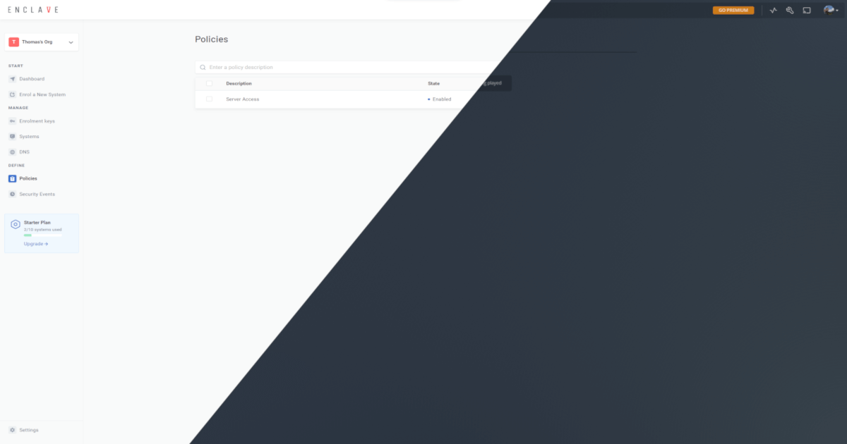 Simple and Secure Remote Access
