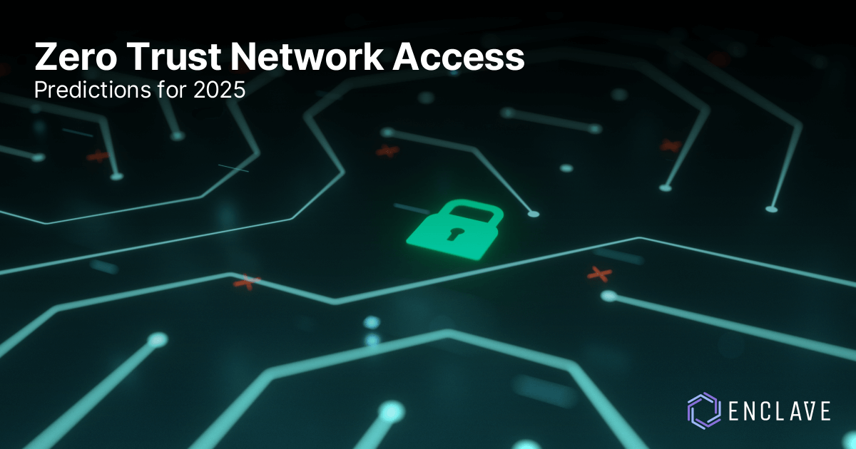 The state of Zero Trust Network Access