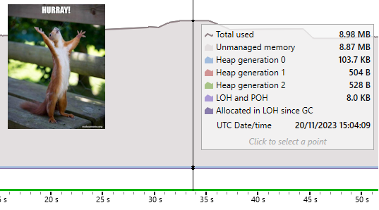 .NET 8 UDP Optimised Receive Memory Allocations
